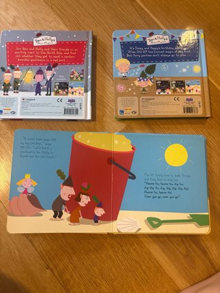 Ben and Holly's Little Kingdom 3 libros