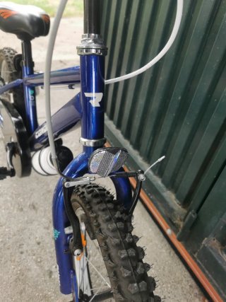Bicicleta infantil 16 Meteor azul