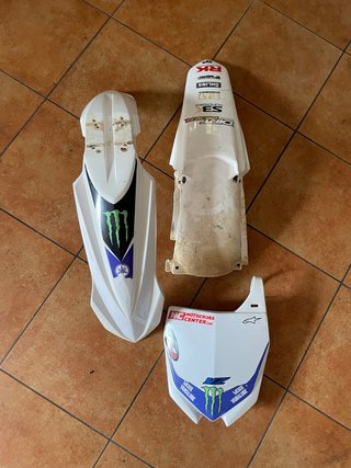 Plásticos Yamaha YZ 125/250