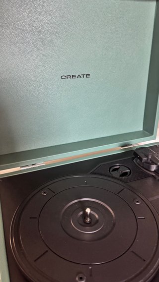 Tocadiscos CREATE Pop Verde