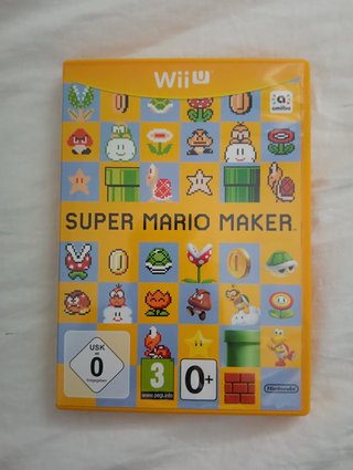 Super Mario Maker Wii U
