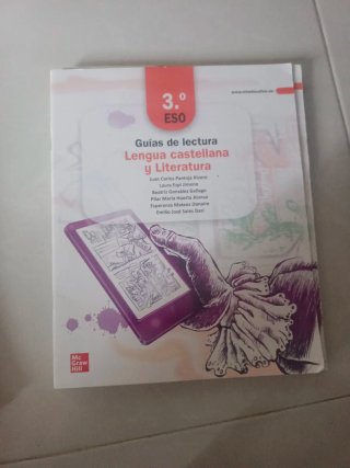 Lengua castellana y Literatura 3 ESO