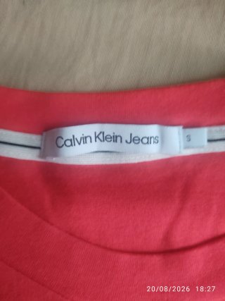 Camiseta Calvin Klein Jeans Roja