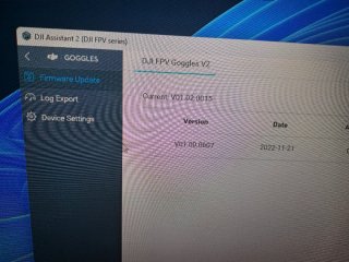Pack DJI FPV Goggles V2 + Caddx Polar Vista