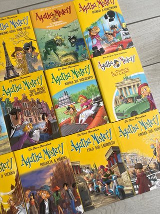 Collana libri per ragazzi “Agatha Mistery”