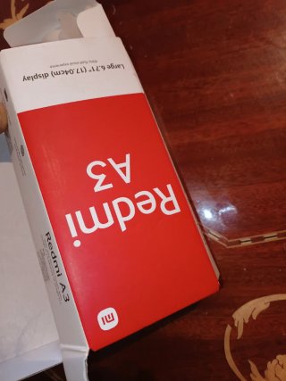 Redmi Smartphone Plata