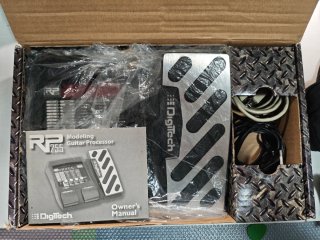 Digitech RP255 Procesador Guitarra