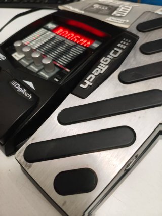 Digitech RP255 Procesador Guitarra