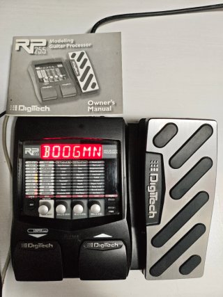 Digitech RP255 Procesador Guitarra