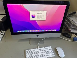 iMac 21.5 2015 Intel Core i5 8GB RAM