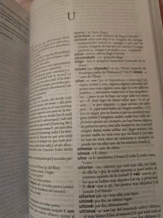 Diccionario de latín editorial vox