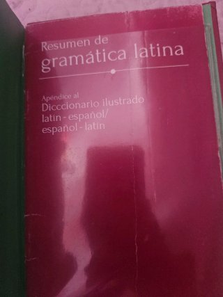 Diccionario de latín editorial vox