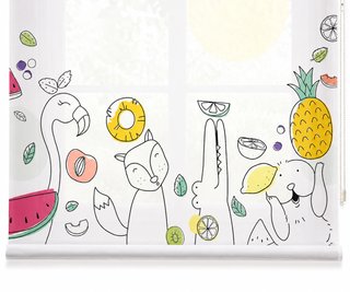 Estor Blindecor Infantil Translucido 90 x 180 cm