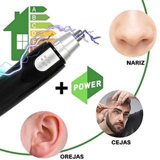 Cortapelos Nariz y Oreja ORBIT NT-03 Negro