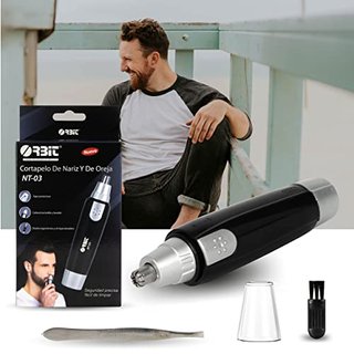 Cortapelos Nariz y Oreja ORBIT NT-03 Negro