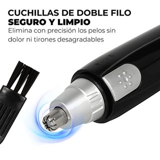 Cortapelos Nariz y Oreja ORBIT NT-03 Negro