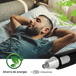Cortapelos Nariz y Oreja ORBIT NT-03 Negro