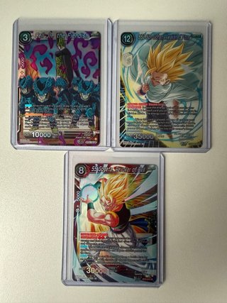 Dragon Ball Super Card Game - Cell, Gohan, Gogeta