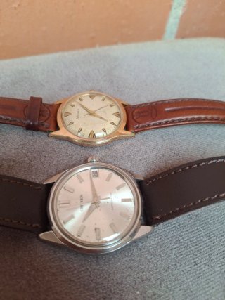 Lote 2 Relojes Citizen y Nivada