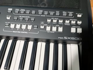 Teclado Yamaha PSR-SX600