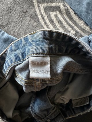 Pantalón mujer vaquero nuevo ancho boyfriend xs