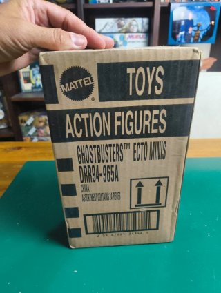 Ghostbusters Ecto Minis Figuras Sorpresa