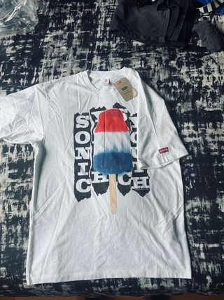 Camiseta Levi's Sonic Youth Talla S
