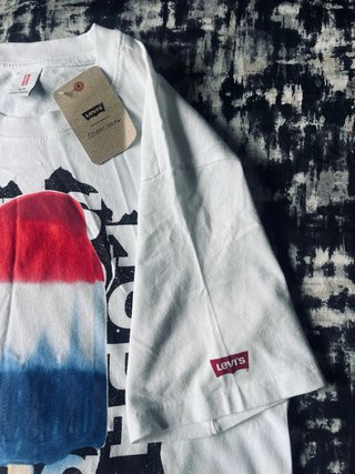 Camiseta Levi's Sonic Youth Talla S