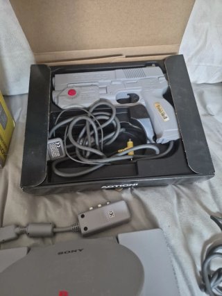 Consola PlayStation 1 PS1 + Caja + Juegos