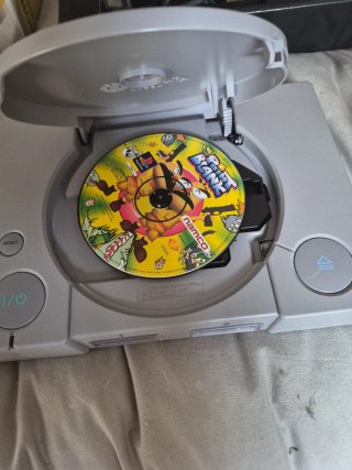Consola PlayStation 1 PS1 + Caja + Juegos