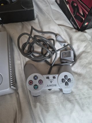 Consola PlayStation 1 PS1 + Caja + Juegos