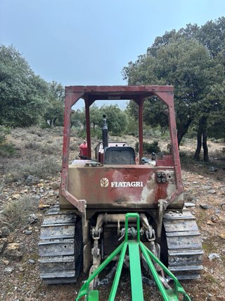Tractor Fiat 95-55 orugas 666746102 luis