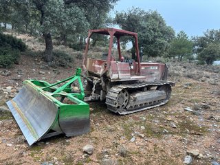 Tractor Fiat 95-55 orugas 666746102 luis
