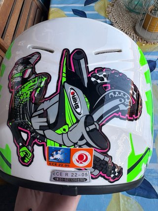 Casco Motocross Niño