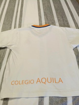 Camiseta Colegio Aquila Talla 5