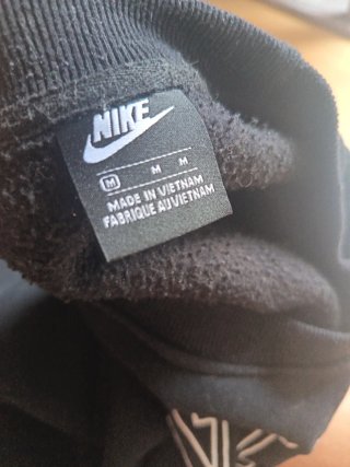 Sudadera Nike Negra Talla M