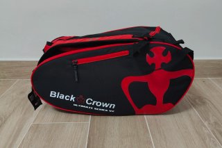 Paletero Pádel Black Crown