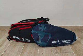 Paletero Pádel Black Crown