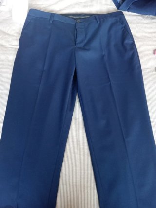 Traje juvenil azul  Talla M