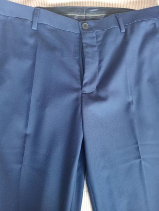 Traje juvenil azul  Talla M