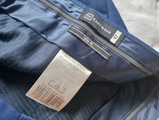 Traje juvenil azul  Talla M