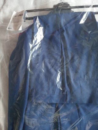 Traje juvenil azul  Talla M