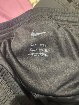 Pantalón corto Nike negro