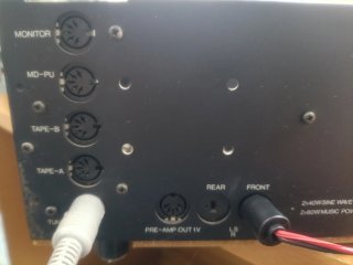 Amplificador Integrado Philips 594