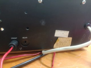 Amplificador Integrado Philips 594