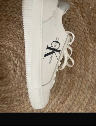 Botines Calvin Klein Mujer Talla 39