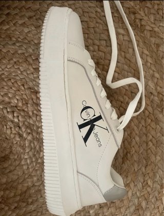 Botines Calvin Klein Mujer Talla 39