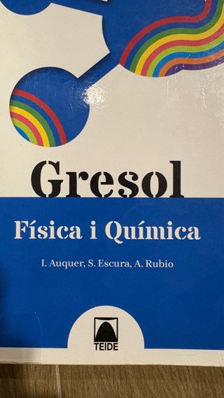 Gresol, Física i Química, 4 ESO.