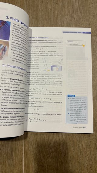 Gresol, Física i Química, 4 ESO.