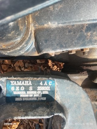 Motor fueraborda Yamaha 4AC
